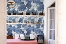 A00238 Maria Luisa Índigo Feria Wallpaper by Coordonné