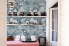 A00239 Maria Luisa Celadón Feria Wallpaper by Coordonné