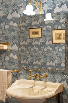 A00239 Maria Luisa Celadón Feria Wallpaper by Coordonné