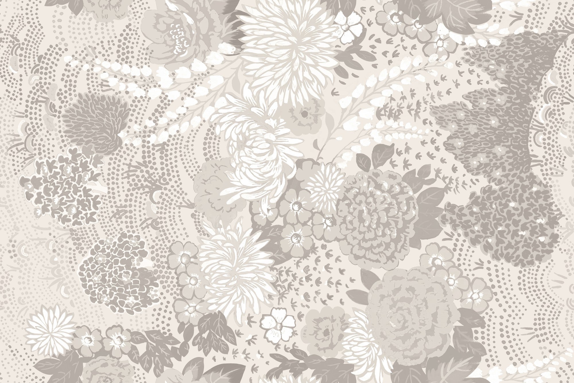 A00240 Maria Luisa Cisne Feria Wallpaper by Coordonné