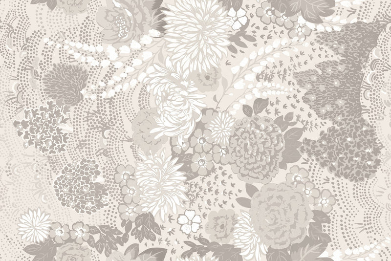 A00240 Maria Luisa Cisne Feria Wallpaper by Coordonné