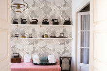 A00240 Maria Luisa Cisne Feria Wallpaper by Coordonné
