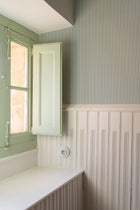 A00248 Fermín Aqua Feria Wallpaper by Coordonné