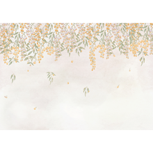 Manuela Cúrcuma Random Chinoiseries II Mural by Coordonné (400x280cm)