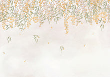 A00260 Manuela Cúrcuma Random Chinoiseries II Mural by Coordonné (400x280cm)