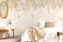 A00260 Manuela Cúrcuma Random Chinoiseries II Mural by Coordonné (400x280cm)