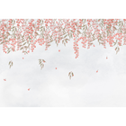 Manuela Carmesí Random Chinoiseries II Mural by Coordonné (400x280cm)