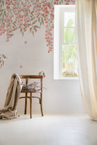 Manuela Carmesí Random Chinoiseries II Mural by Coordonné (400x280cm)