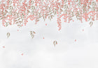 A00261 Manuela Carmesí Random Chinoiseries II Mural by Coordonné (400x280cm)