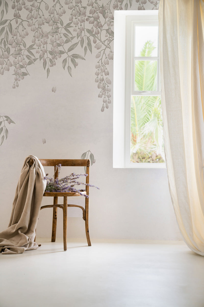 Manuela Swan Random Chinoiseries II Mural by Coordonné (400x280cm)