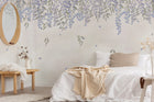 A00263 Manuela Índigo Random Chinoiseries II Mural by Coordonné (400x280cm)