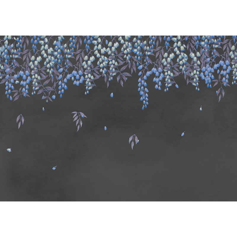 Manuela Azabache Random Chinoiseries II Mural by Coordonné (400x280cm)