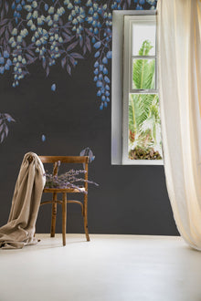 Manuela Azabache Random Chinoiseries II Mural by Coordonné (400x280cm)