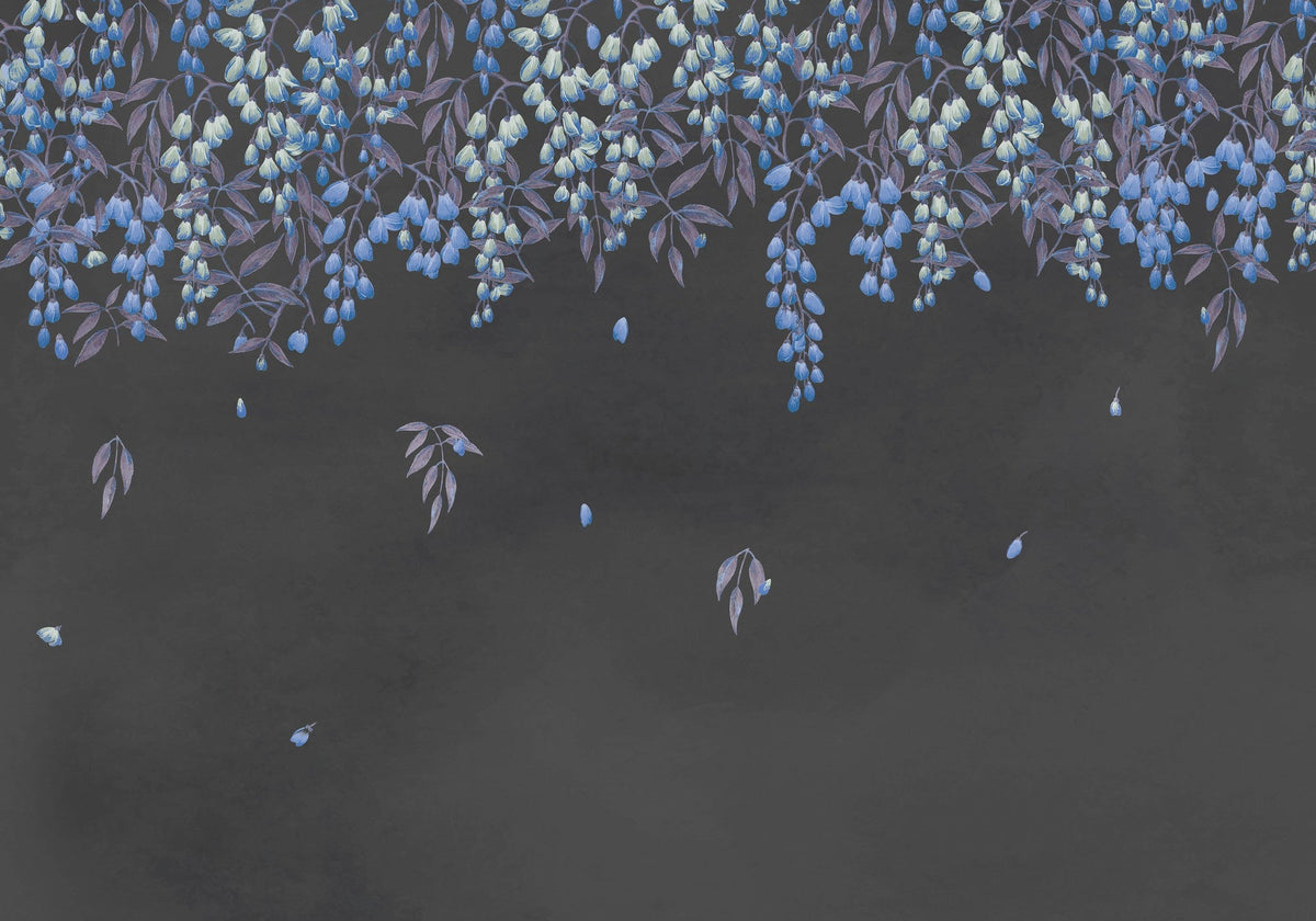 A00264 Manuela Azabache Random Chinoiseries II Mural by Coordonné (400x280cm)