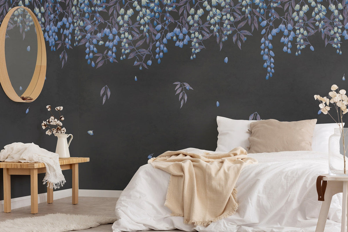 A00264 Manuela Azabache Random Chinoiseries II Mural by Coordonné (400x280cm)