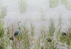 A00265 Victoria Primavera Feria Mural by Coordonné