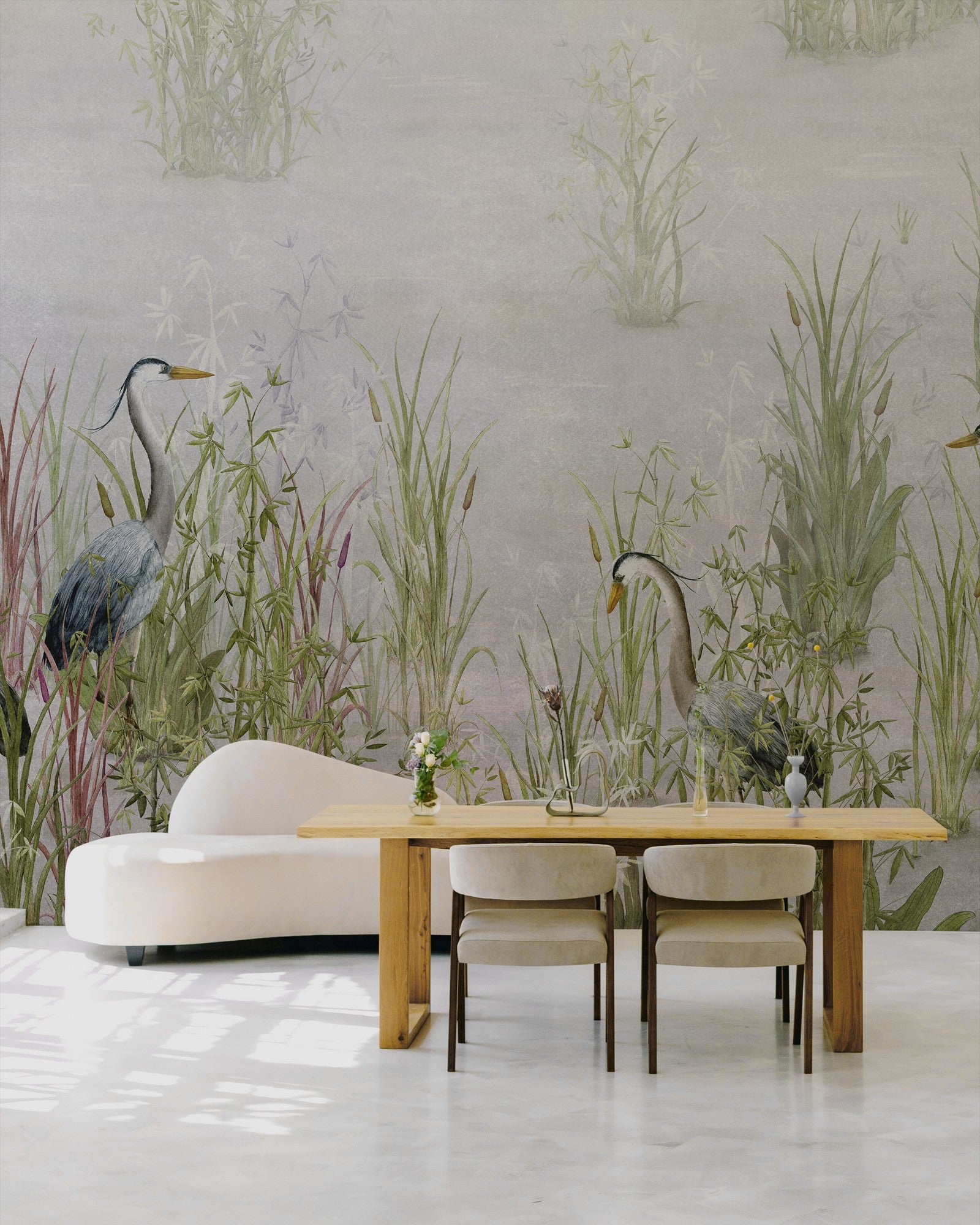 A00265 Victoria Primavera Feria Mural by Coordonné