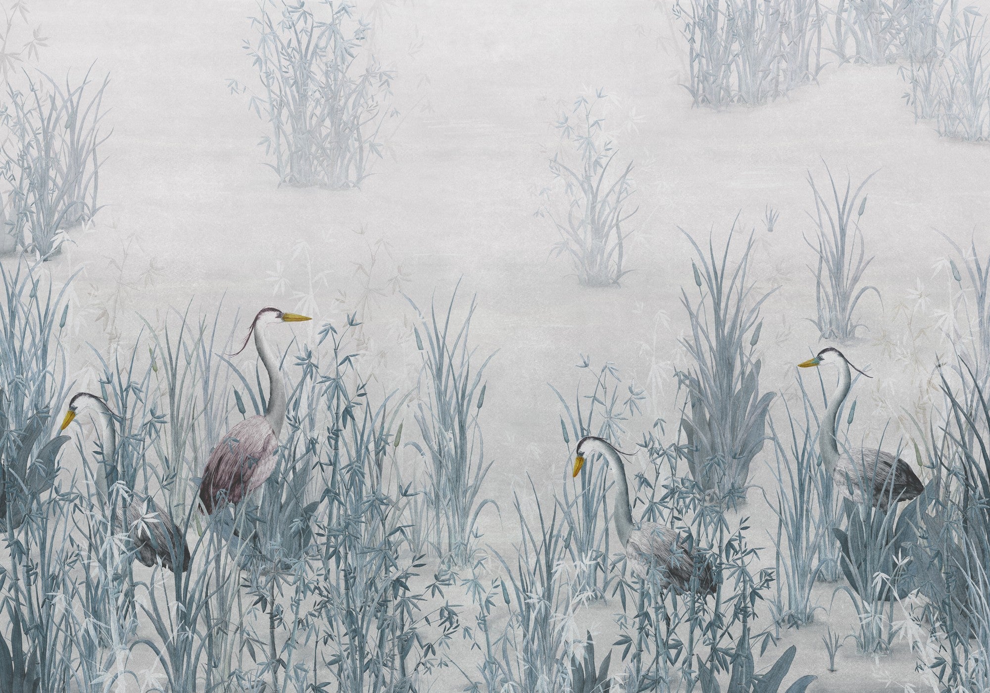 A00268 Victoria Invierno Feria Mural by Coordonné
