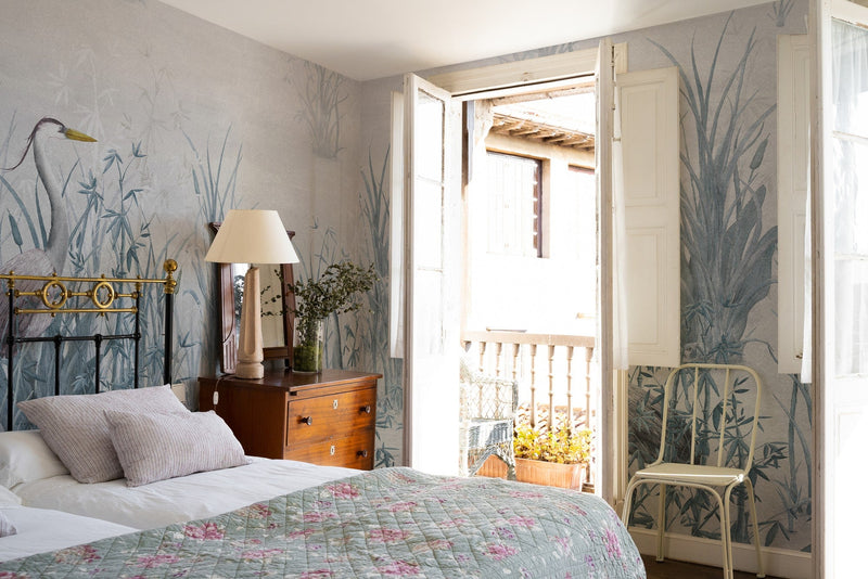 A00268 Victoria Invierno Feria Mural by Coordonné