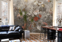 A00269 Macarena Carmesí Feria Mural by Coordonné