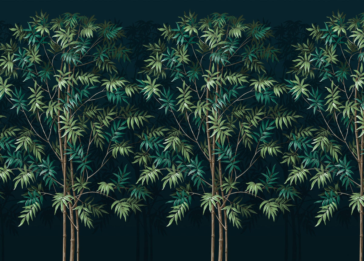 A00300 Mythical Ink Mural by Coordonné (400x280cm)