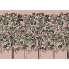 Mythical Rose Random Chinoiseries II Mural by Coordonné (400x280cm)