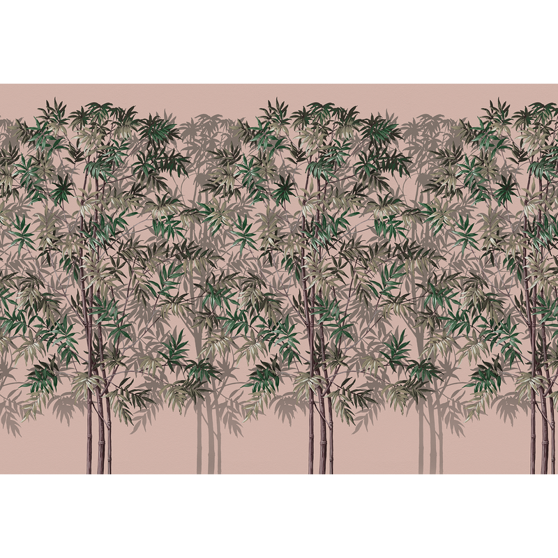 Mythical Rose Random Chinoiseries II Mural by Coordonné (400x280cm)
