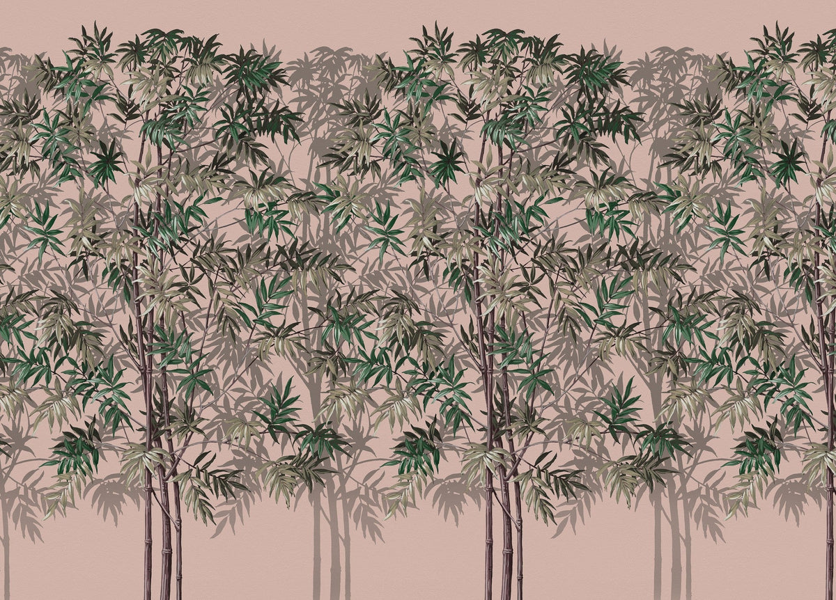 A00302 Mythical Rose Mural by Coordonné (400x280cm)