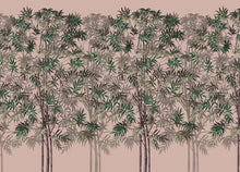A00302 Mythical Rose Mural by Coordonné (400x280cm)