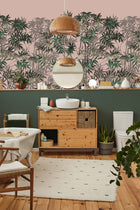 A00302 Mythical Rose Mural by Coordonné (400x280cm)