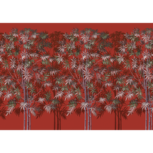 Mythical Coral Random Chinoiseries II Mural by Coordonné (400x280cm)