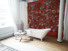 Mythical Coral Random Chinoiseries II Mural by Coordonné (400x280cm)