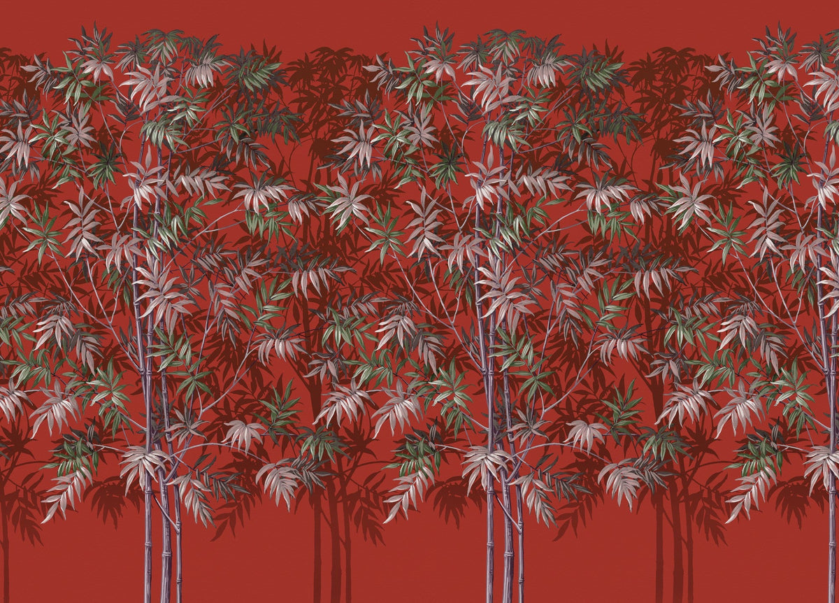 A00303 Mythical Coral Mural by Coordonné (400x280cm)