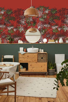 A00303 Mythical Coral Mural by Coordonné (400x280cm)
