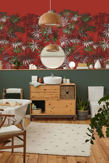 A00303 Mythical Coral Mural by Coordonné (400x280cm)