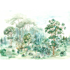 Ovidio Spring Random Chinoiseries II Mural by Coordonné (400x280cm)