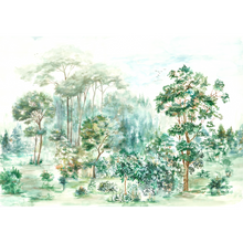 Ovidio Spring Random Chinoiseries II Mural by Coordonné (400x280cm)