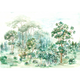 Ovidio Spring Random Chinoiseries II Mural by Coordonné (400x280cm)