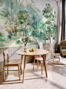 Ovidio Spring Random Chinoiseries II Mural by Coordonné (400x280cm)