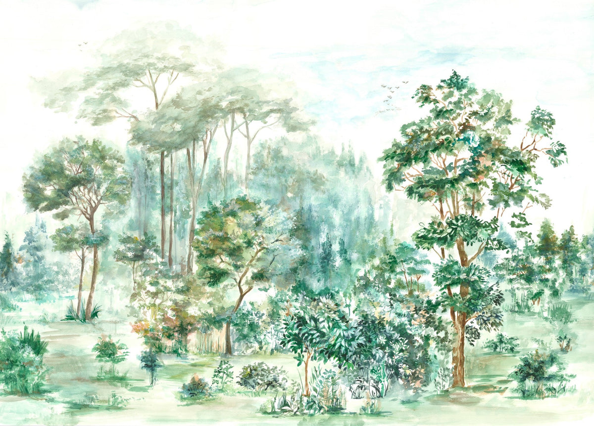 A00306 Ovidio Spring Mural by Coordonné (400x280cm)