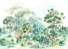 A00306 Ovidio Spring Mural by Coordonné (400x280cm)