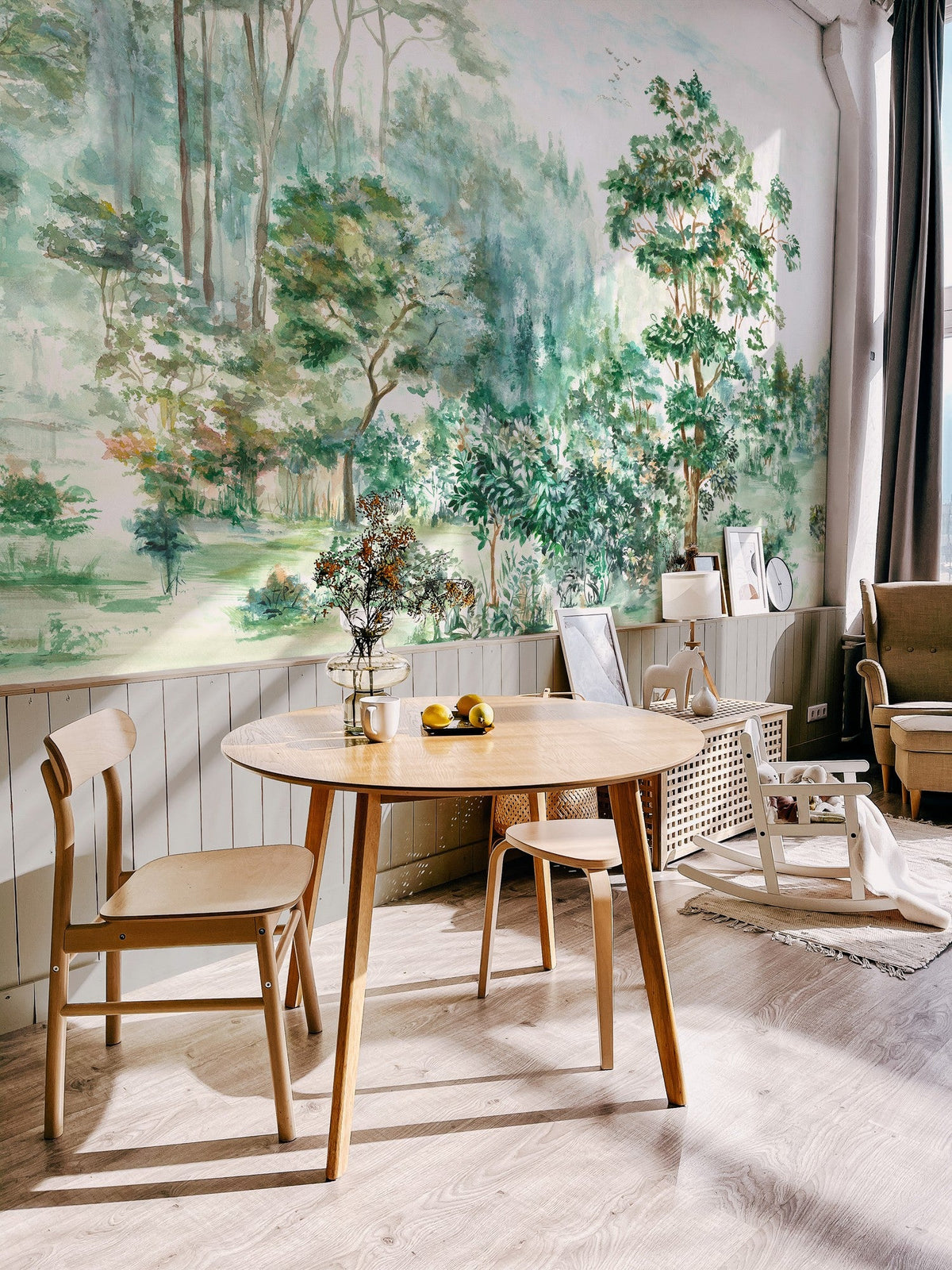 A00306 Ovidio Spring Mural by Coordonné (400x280cm)