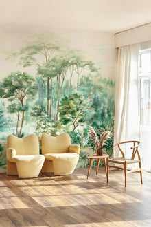 A00306 Ovidio Spring Mural by Coordonné (400x280cm)
