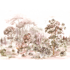 Ovidio Autum Random Chinoiseries II Mural by Coordonné (400x280cm)