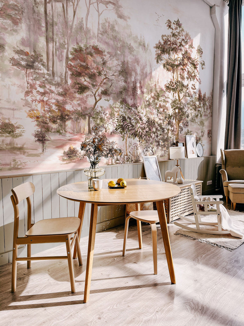 Ovidio Autum Random Chinoiseries II Mural by Coordonné (400x280cm)