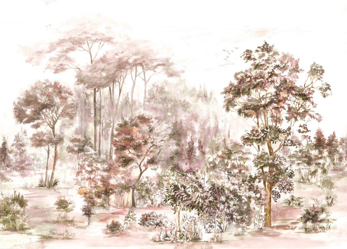 A00307 Ovidio Autum Mural by Coordonné (400x280cm)