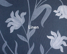 A00308 Daffodils Galaxy, Azul Oscuro Linen Aracne Mural by Coordonné