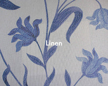 A00309 Daffodils Swan, Blanco Linen Aracne Mural by Coordonné