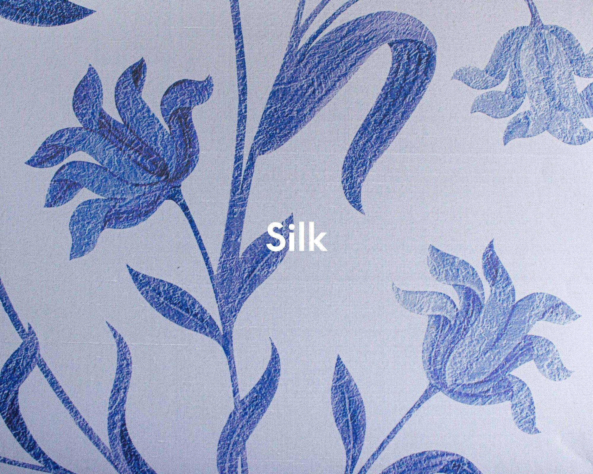 A00309 Daffodils Swan, Blanco Linen Aracne Mural by Coordonné
