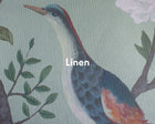 A00310 Edo Aqua Linen Aracne Mural by Coordonné